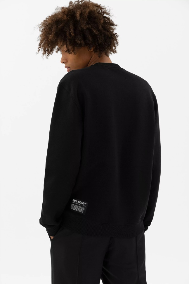 Varsity Bee Bird Sweatshirt Axel Arigato Sort