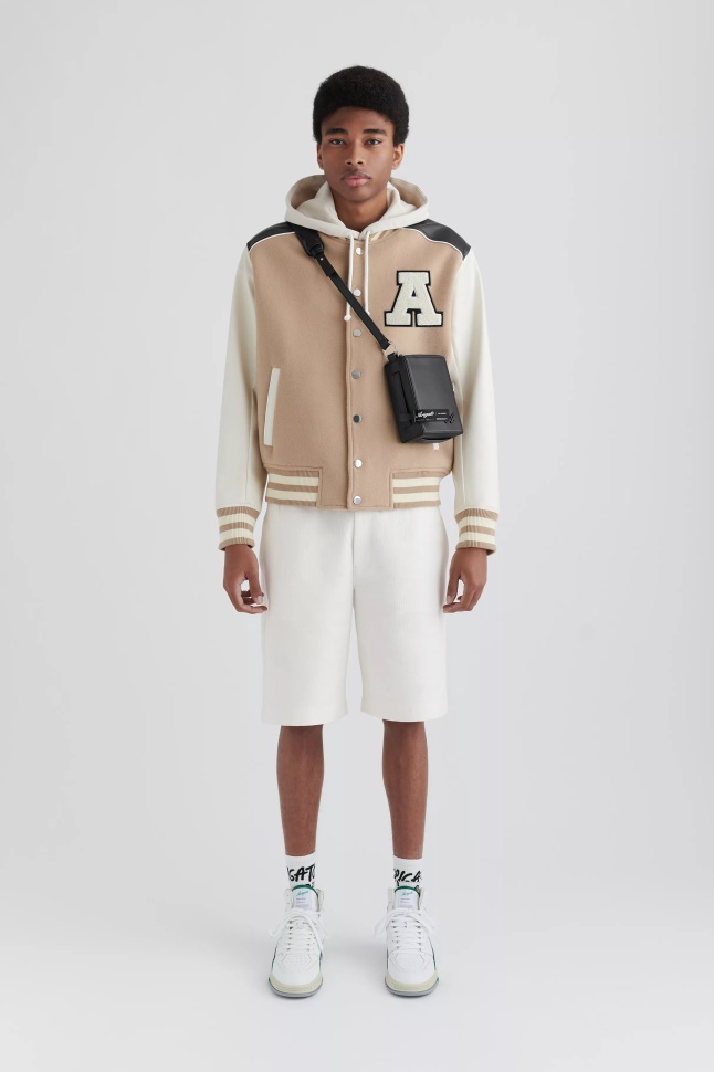 Vedbend Varsity Jakke Sort Axel Arigato