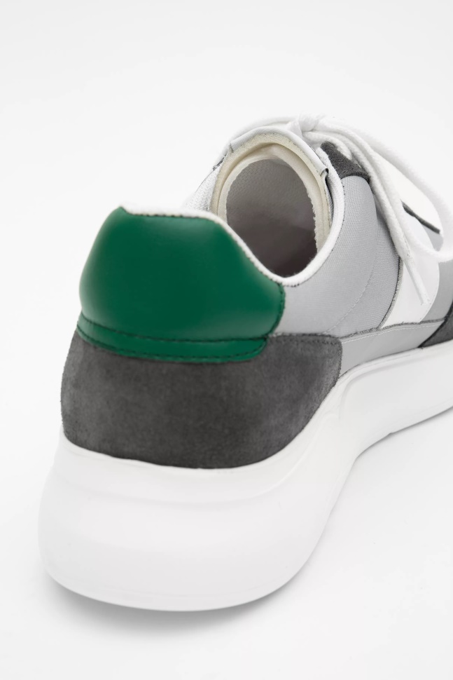 Genesis Vintage Runner Axel Arigato Lysegrå Mørkegrå