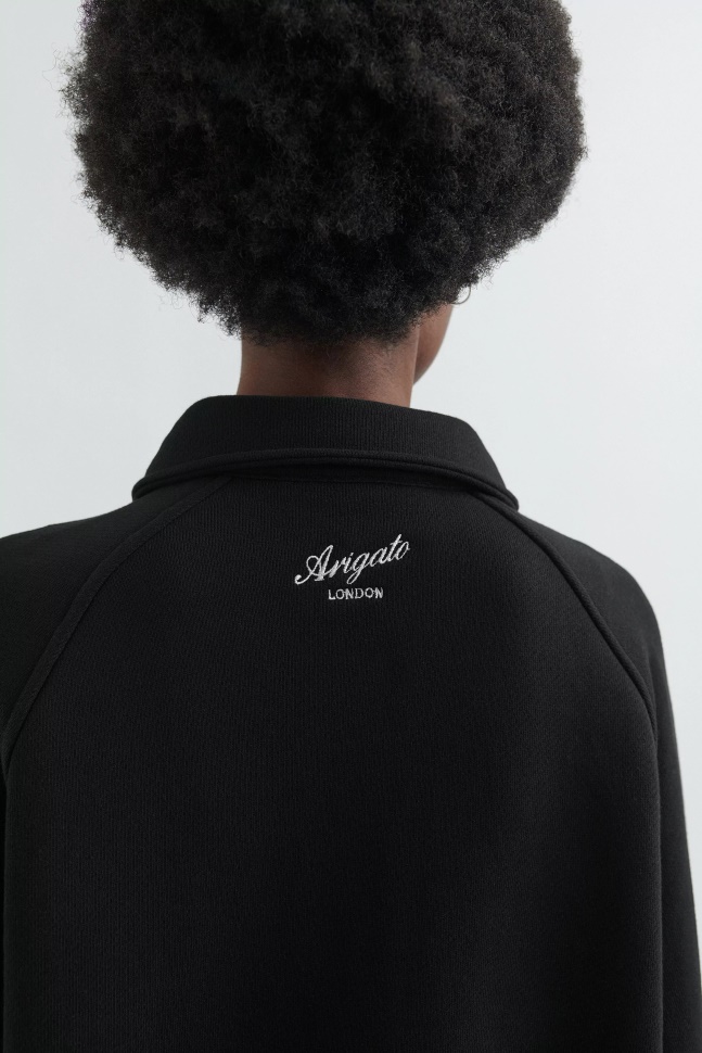 Søndag Polo Sweatshirt Axel Arigato Sort