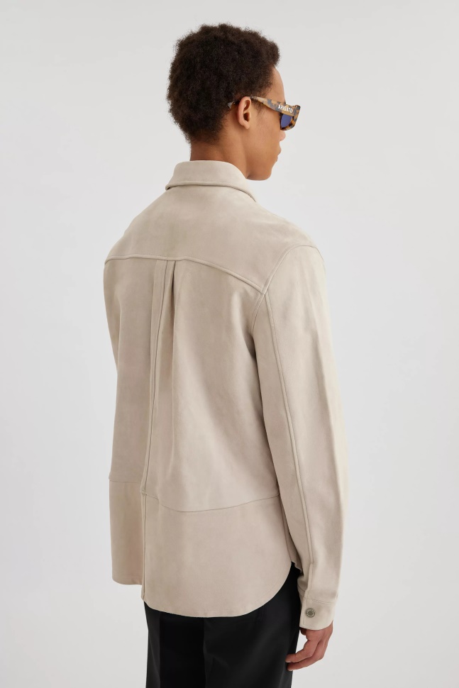 Axel Arigato Sfære Overshirt Bleg Beige