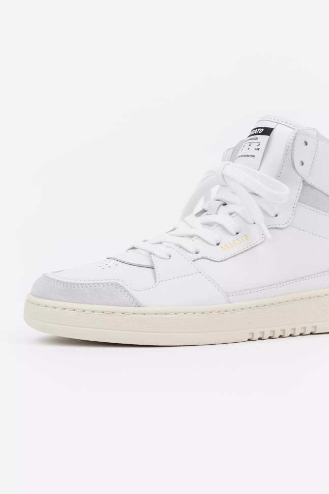 Axel Arigato Terninger Hi Sneaker Hvid Grå