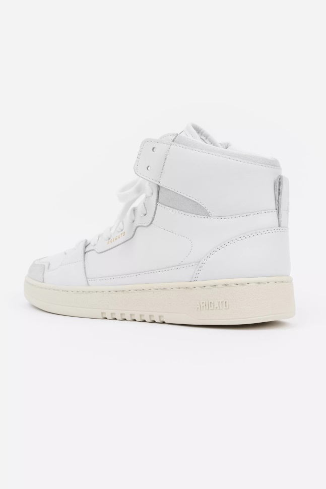 Axel Arigato Terninger Hi Sneaker Hvid Grå