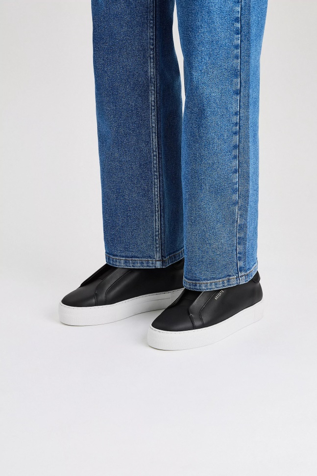 Ren 360 Snøreløs Sort Axel Arigato