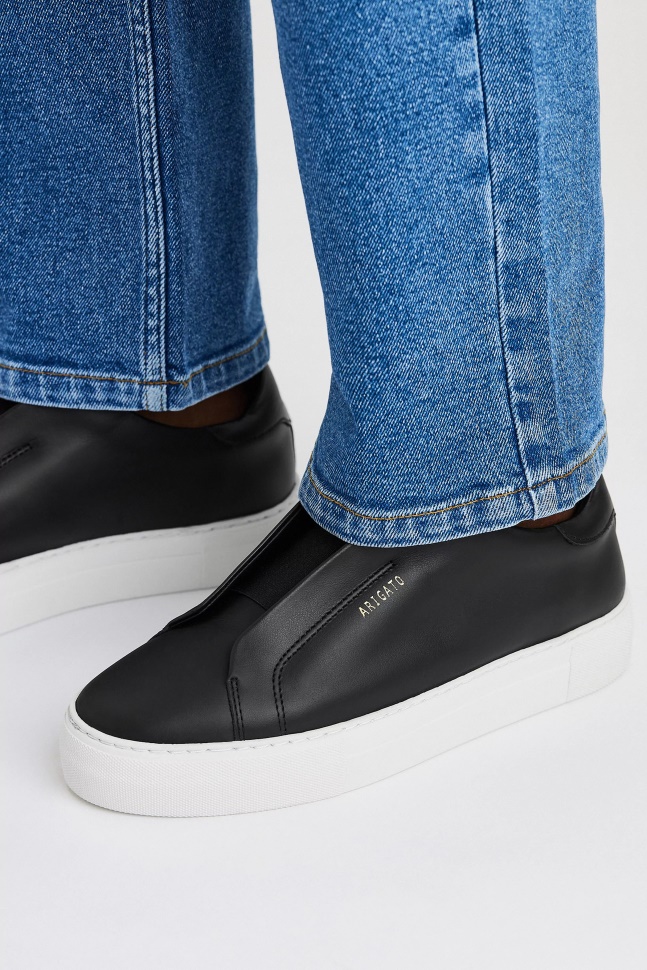 Ren 360 Snøreløs Sort Axel Arigato