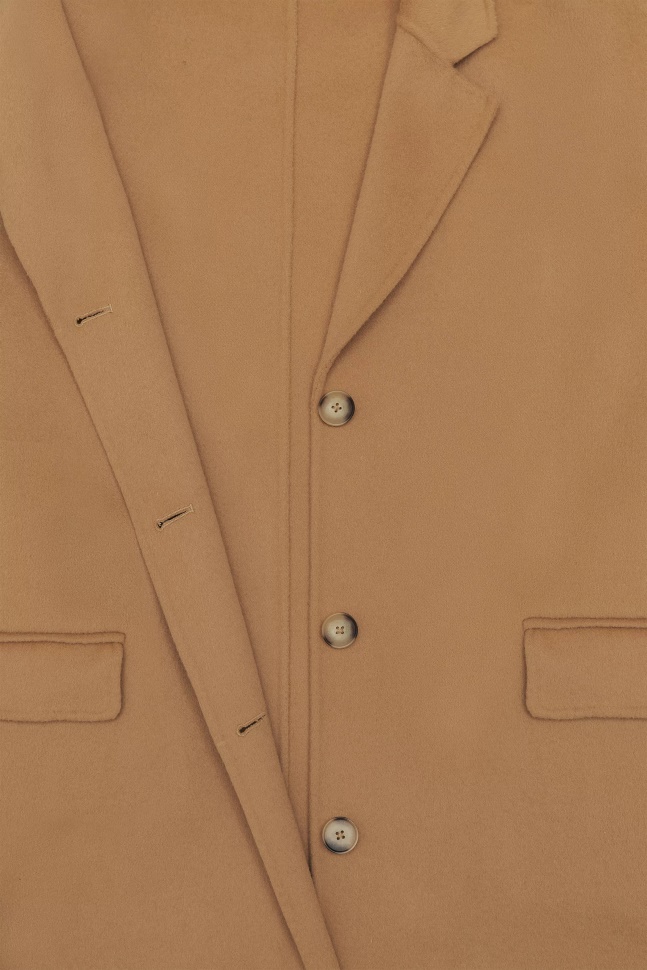 Axel Arigato Beige Medea Uldfrakke