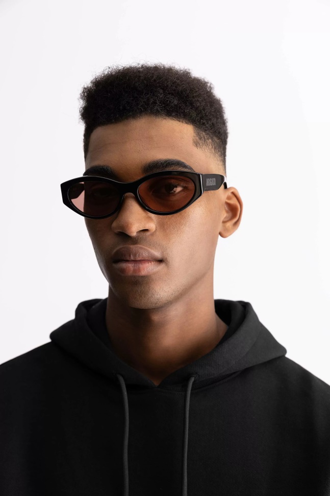 Axel Arigato Tonia Cat-eye Solbriller Sort Mørk Blush