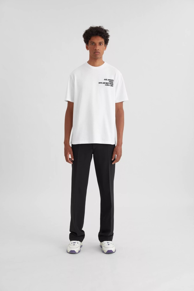 Axel Arigato Escape Axel T-shirt Hvid