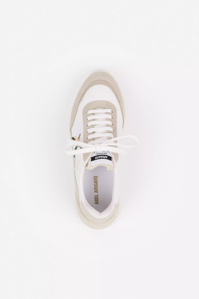 Genesis Stribe Bi Fugl Axel Arigato Hvid Beige