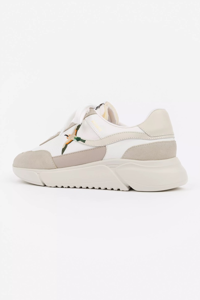 Genesis Stribe Bi Fugl Axel Arigato Hvid Beige