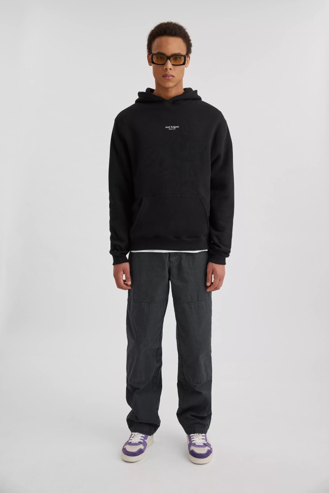Focus Logo Hættetrøje Axel Arigato Sort