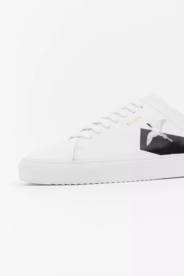 Axel Arigato Hvid Sort Ren 90 Tape Fugl