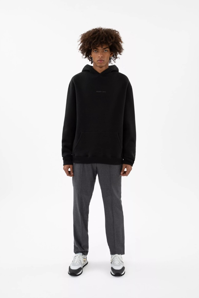 Monogram Hættetrøje Sort Axel Arigato