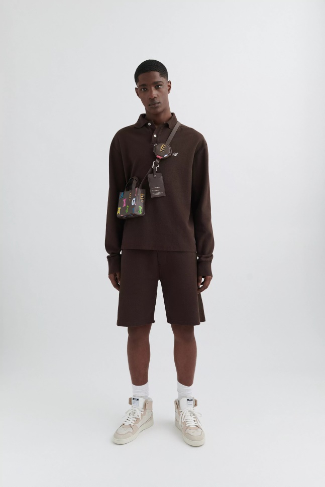 Signaturshorts Axel Arigato Mol��