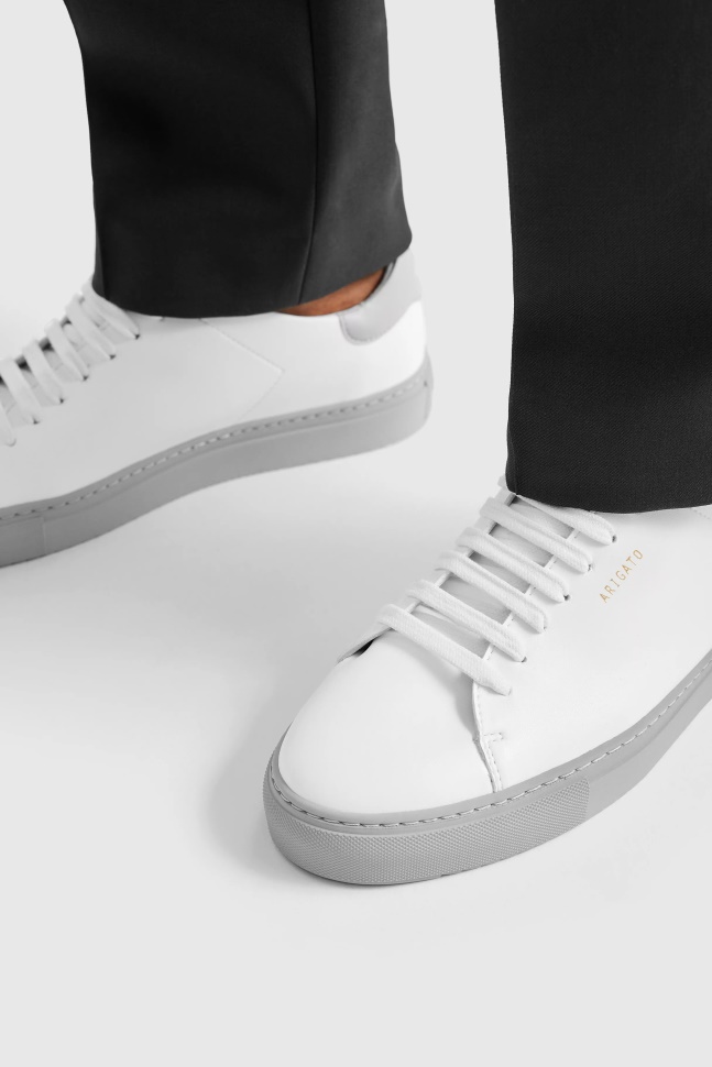 Ren 90 Vegansk Axel Arigato Hvid Grå