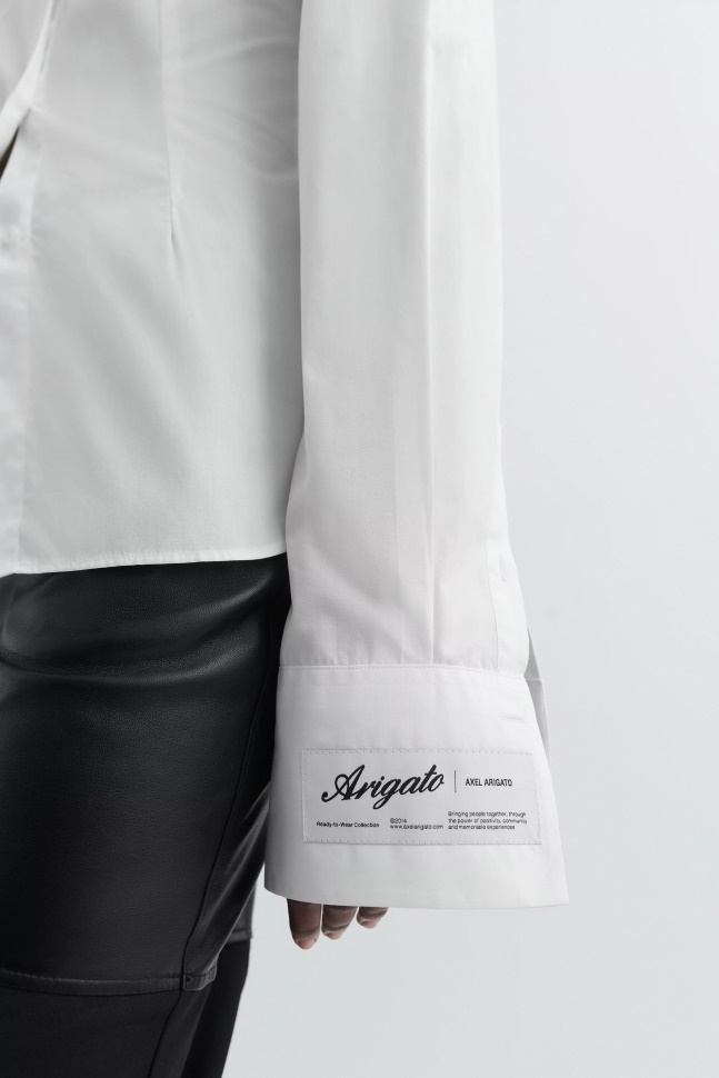 Madame Skjorte Axel Arigato Hvid