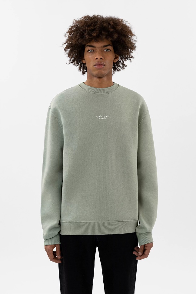 Focus Sweatshirt Belgisk Blok Axel Arigato