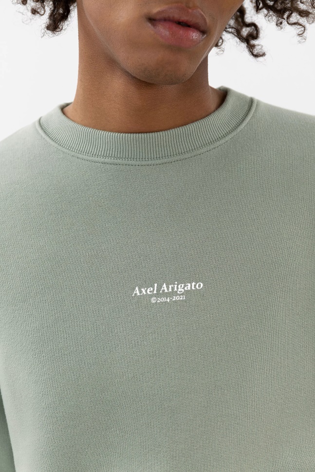 Focus Sweatshirt Belgisk Blok Axel Arigato