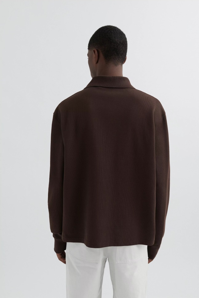 Signatur Poloshirt Mol�� Axel Arigato