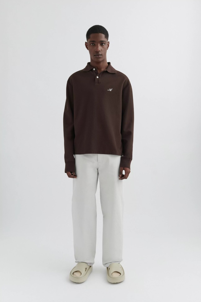 Signatur Poloshirt Mol�� Axel Arigato