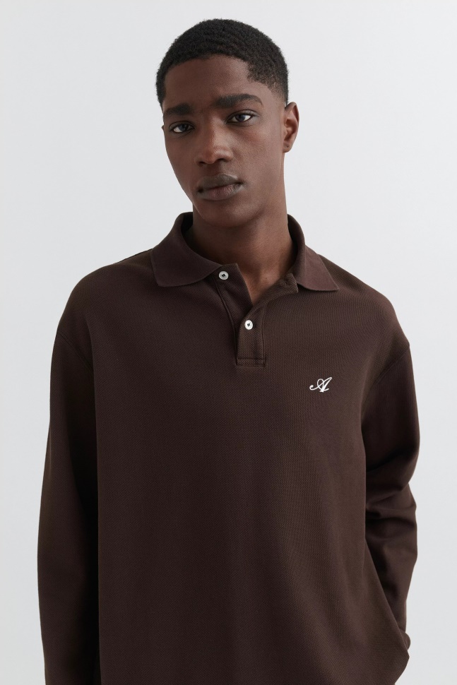 Signatur Poloshirt Mol�� Axel Arigato