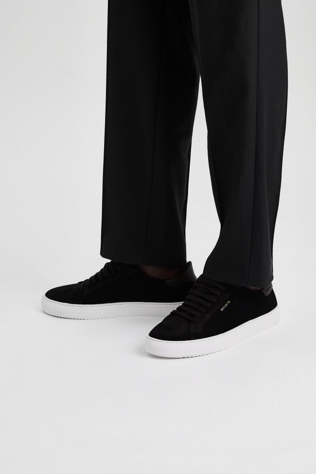 Axel Arigato Sort Clean 90 Ruskind