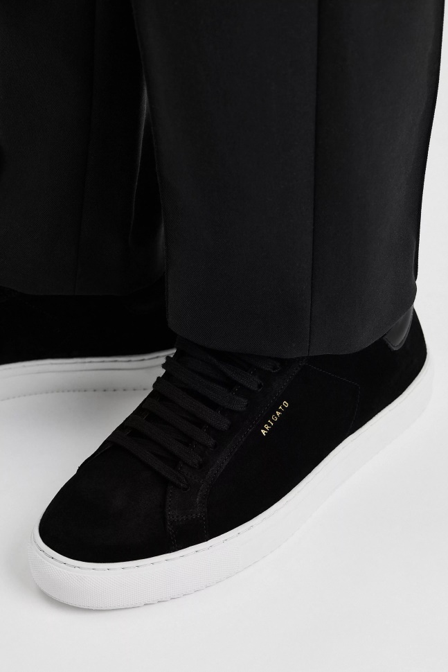 Axel Arigato Sort Clean 90 Ruskind