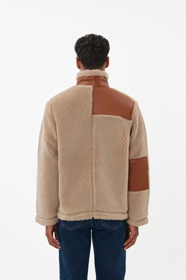 Glimmer Jakke Beige Brun Axel Arigato