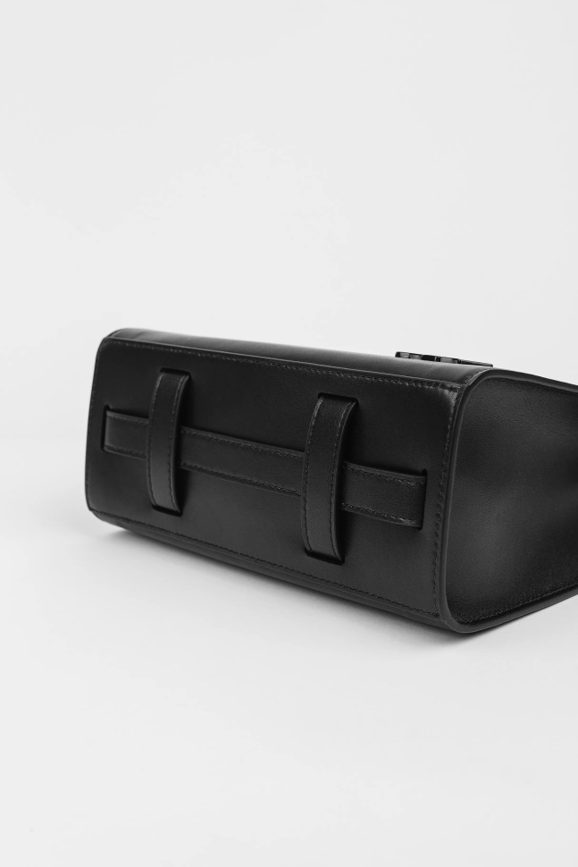 Axel Arigato Sort Rutine Lædertaske