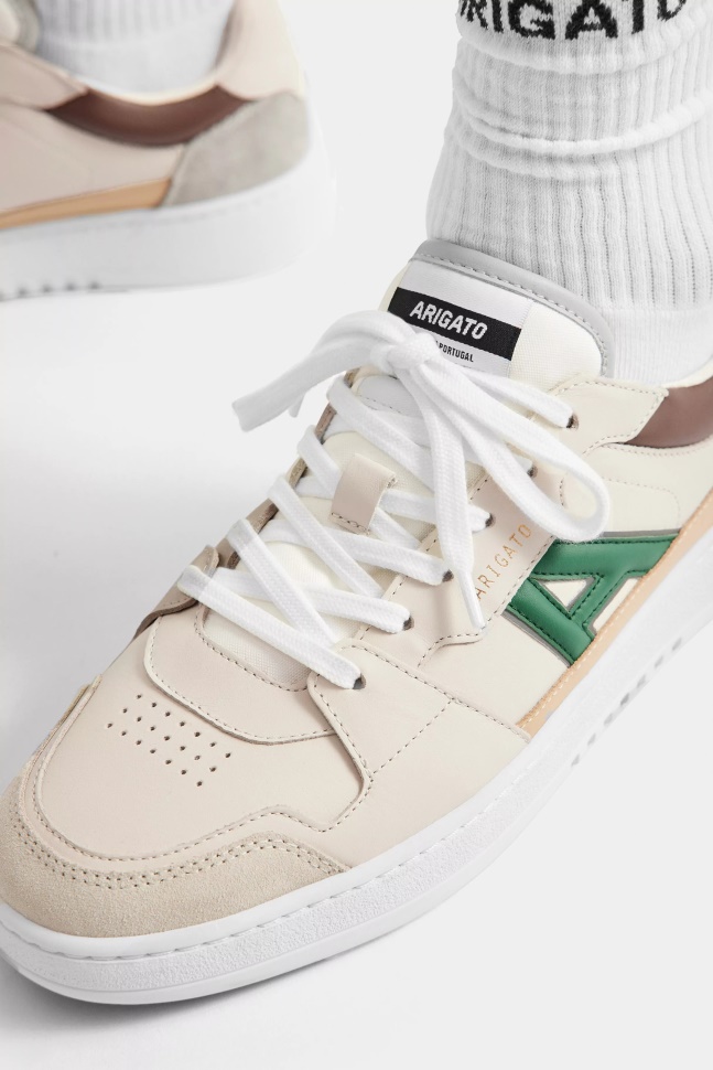 A-Dice Lo Sneaker Axel Arigato Grøn Brun