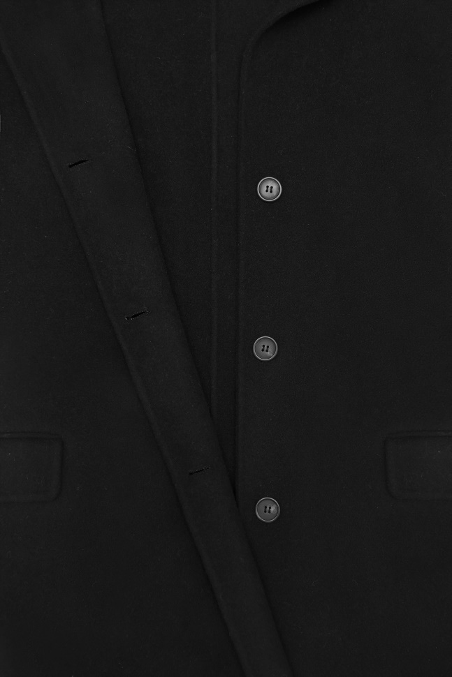 Axel Arigato Medea Uldfrakke Sort