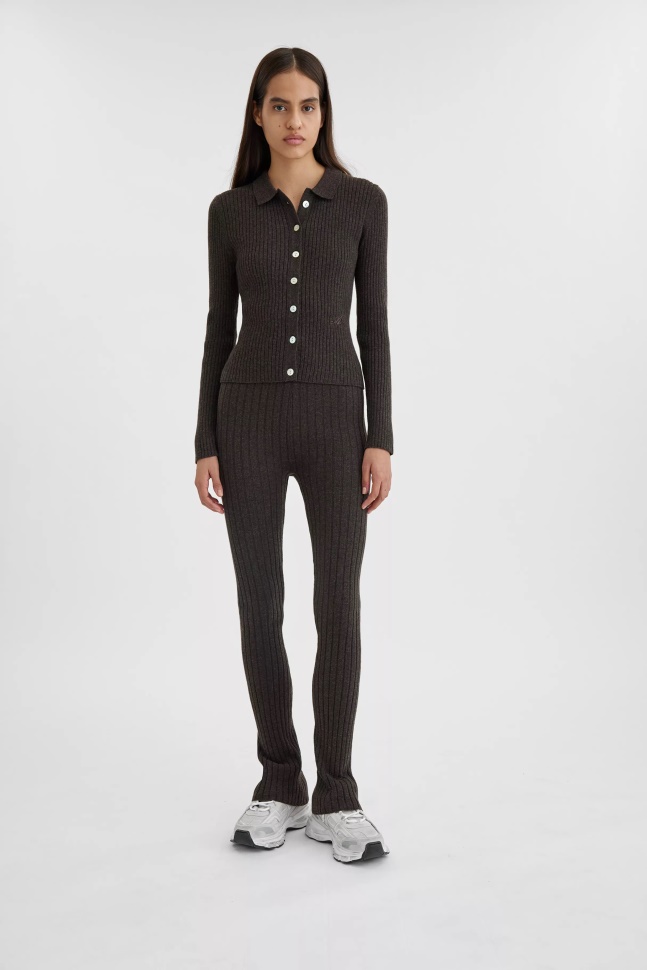 Axel Arigato Signatur Cardigan Brun