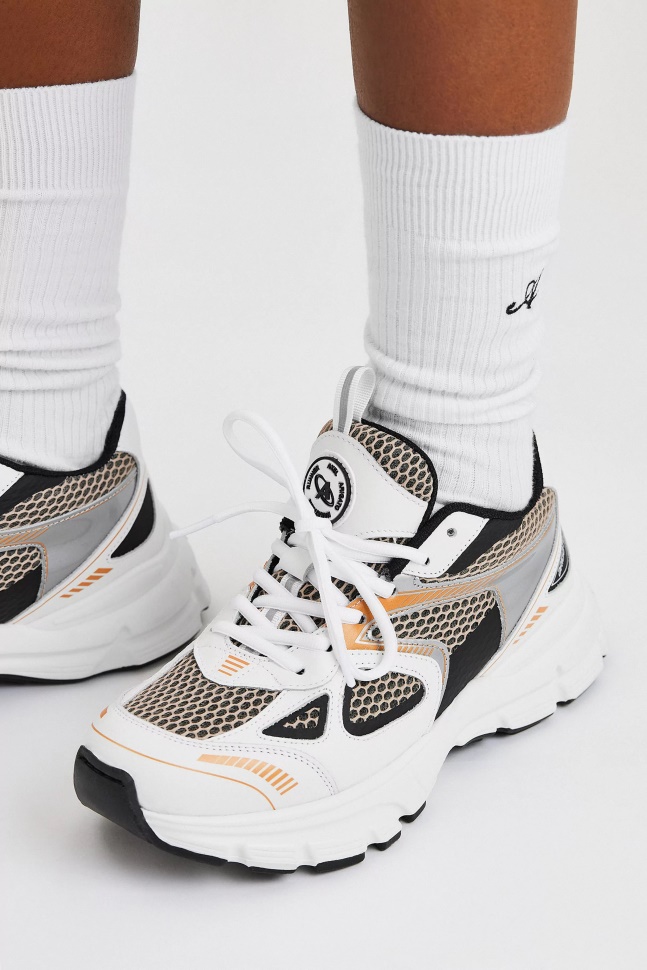 Axel Arigato Maratonløber Hvid Sort Orange