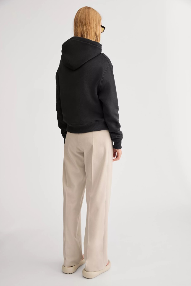 Focus Logo Hættetrøje Sort Axel Arigato