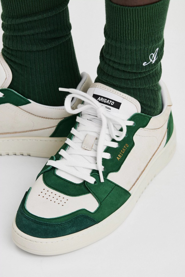 Dice Lo Sneaker Axel Arigato Hvid Grønkål Grøn