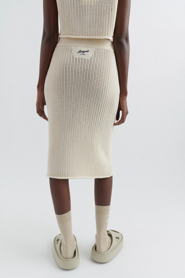 Axel Arigato Grid Nederdel Off White