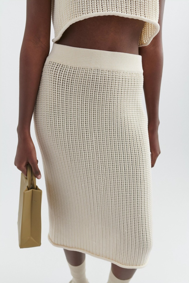 Axel Arigato Grid Nederdel Off White