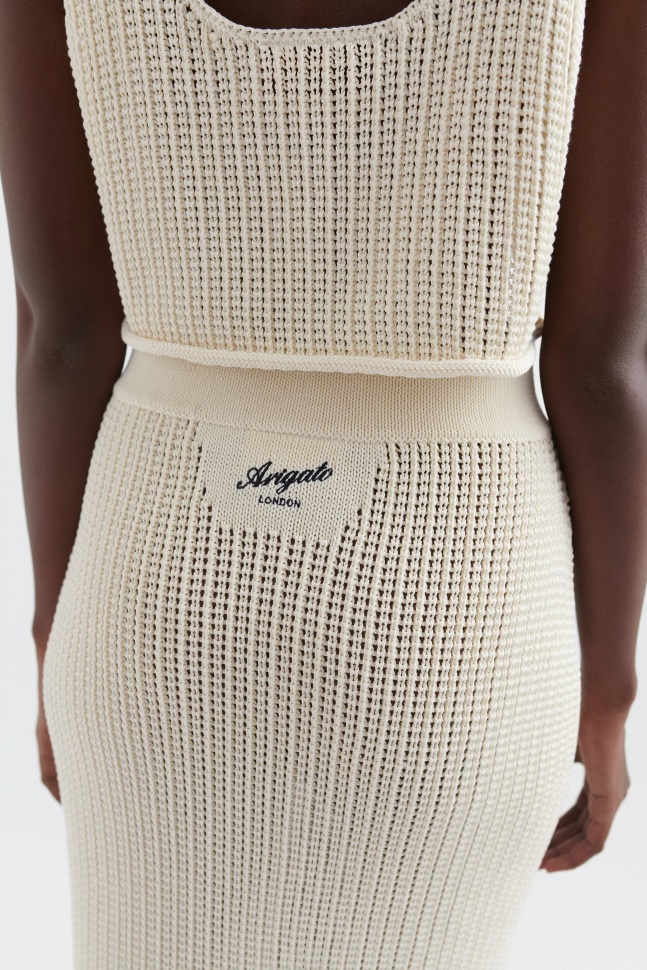 Axel Arigato Grid Nederdel Off White