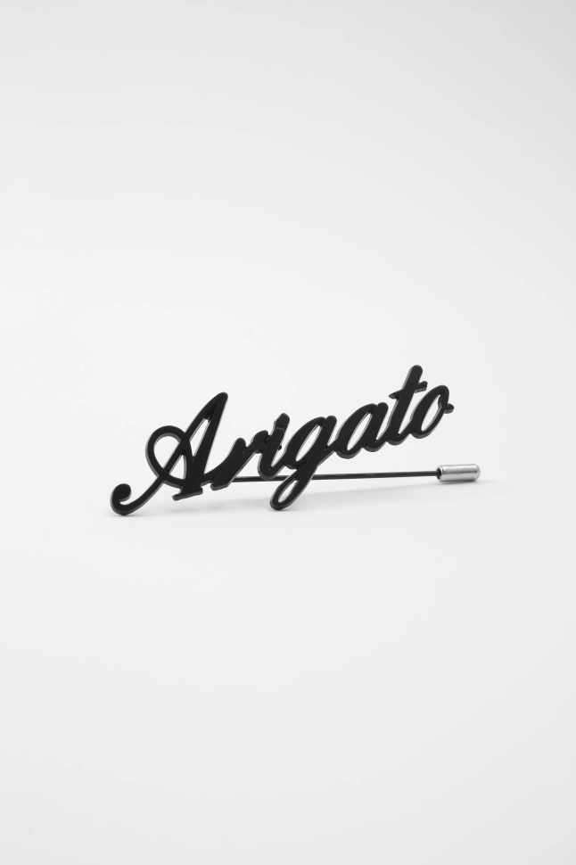 Arigato Pin Axel Arigato Sort