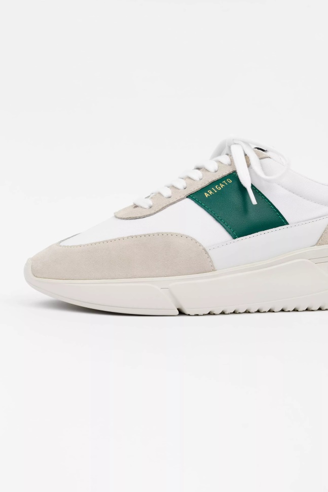 Genesis Vintage Runner Axel Arigato Hvid Grønkålsgrøn