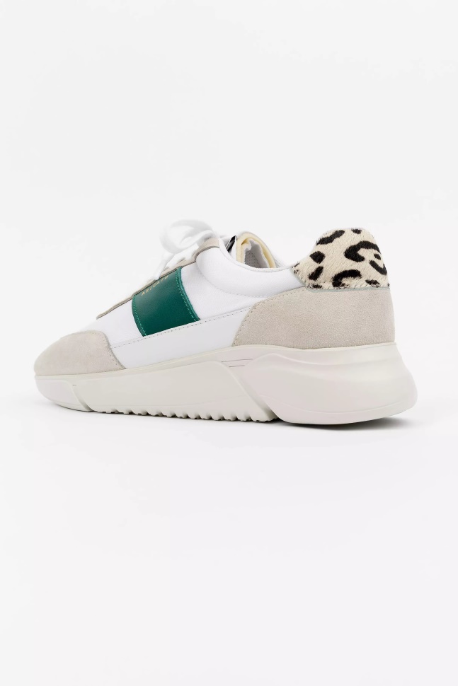 Genesis Vintage Runner Axel Arigato Hvid Grønkålsgrøn