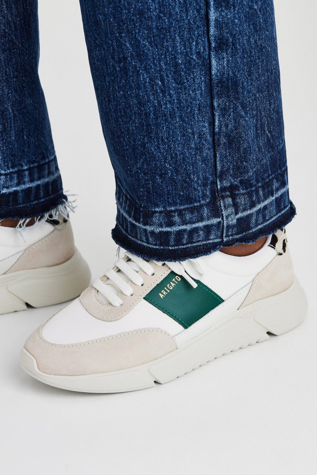 Genesis Vintage Runner Axel Arigato Hvid Grønkålsgrøn