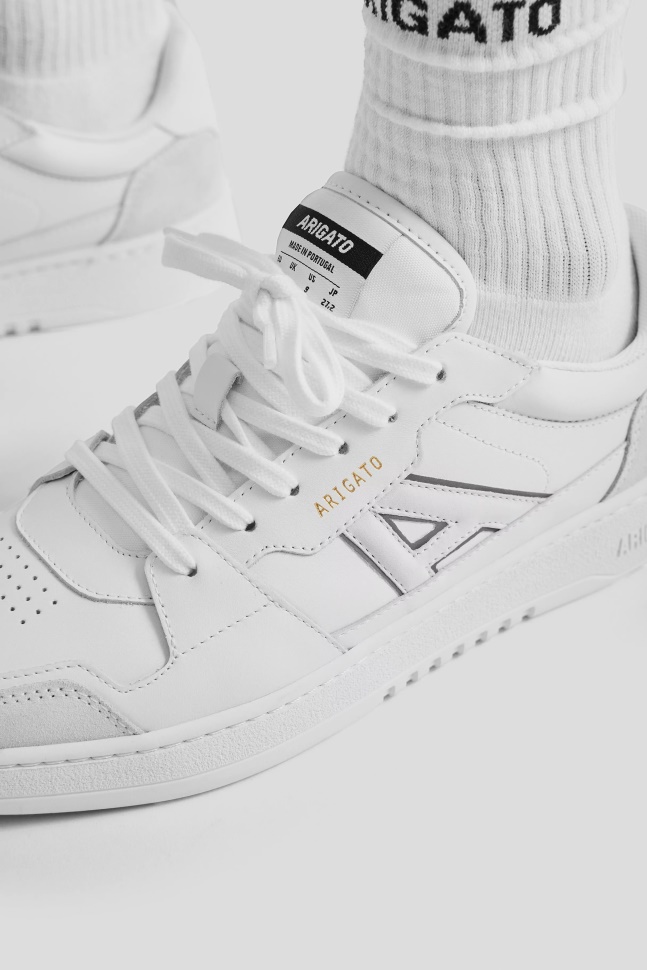 Axel Arigato White A-Dice Lo Sneaker