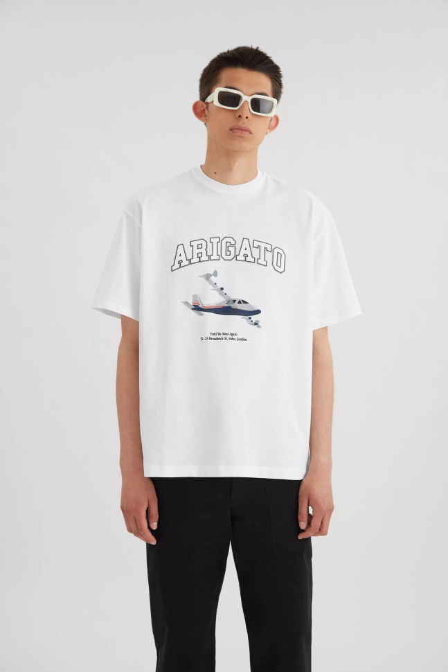 Voyage T-shirt Axel Arigato Hvid