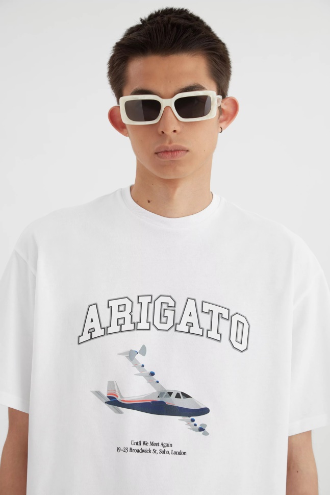 Voyage T-shirt Axel Arigato Hvid
