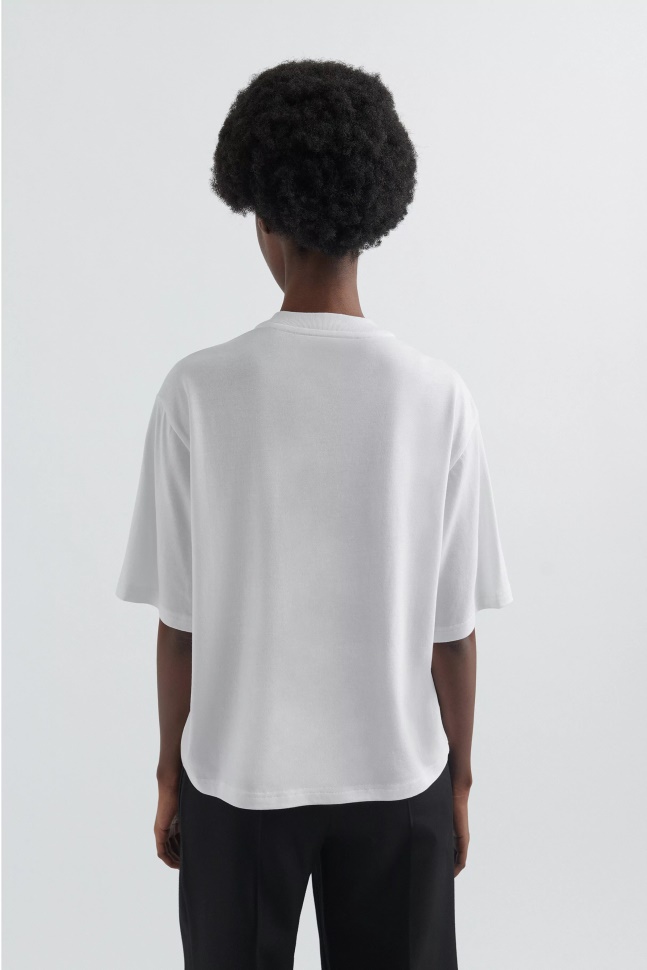 Axel Arigato Hvid Lokal T-shirt