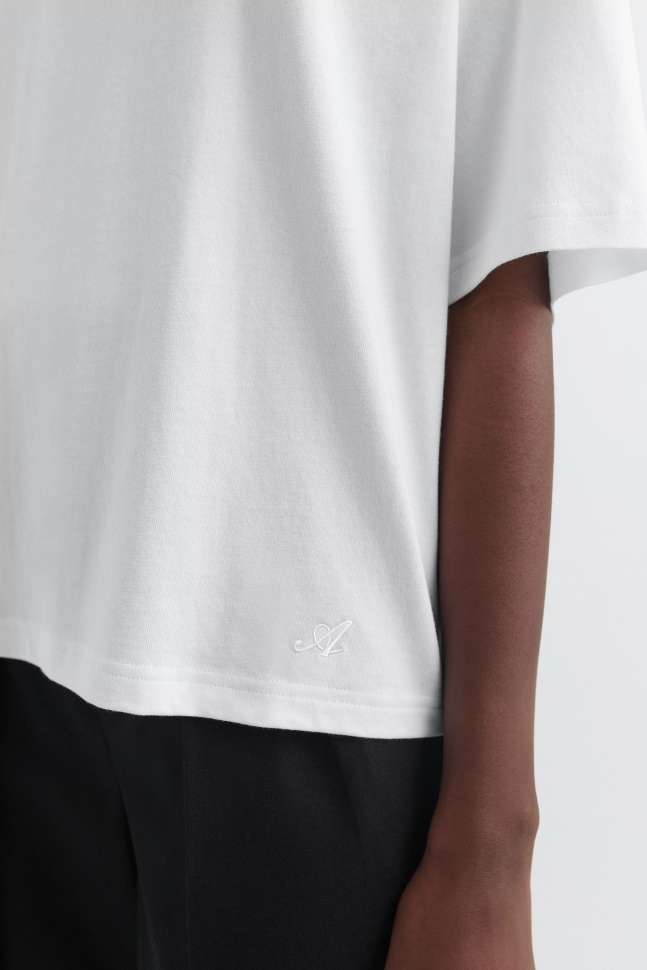 Axel Arigato Hvid Lokal T-shirt