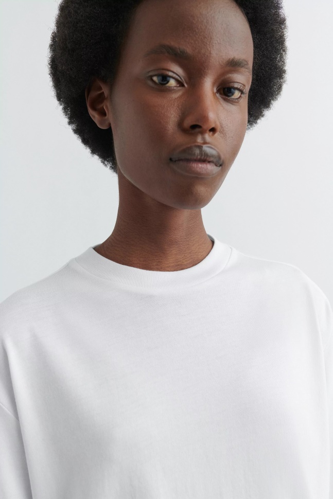 Axel Arigato Hvid Lokal T-shirt