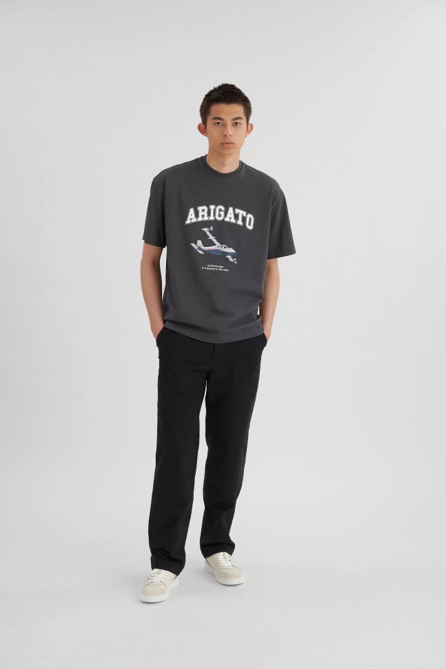 Axel Arigato Falmet Sort Voyage T-shirt