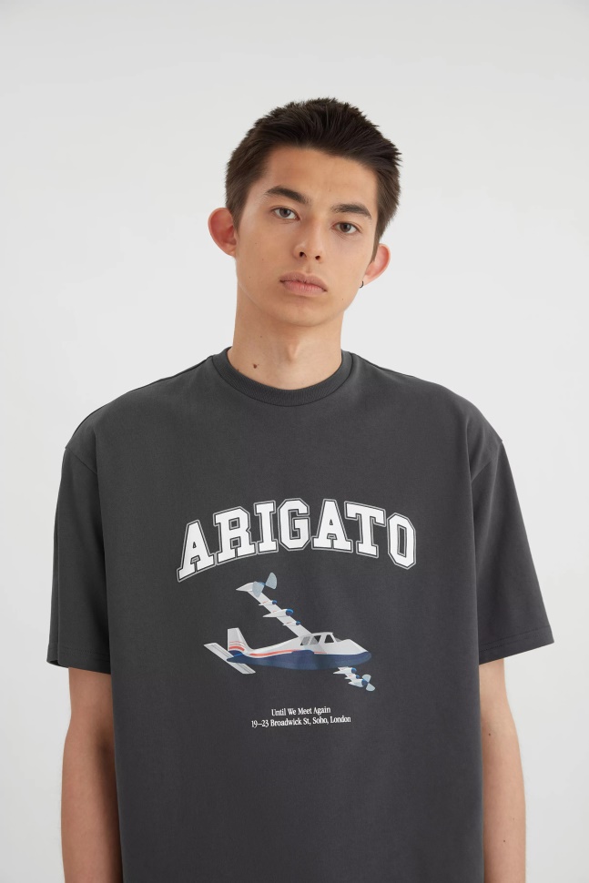 Axel Arigato Falmet Sort Voyage T-shirt